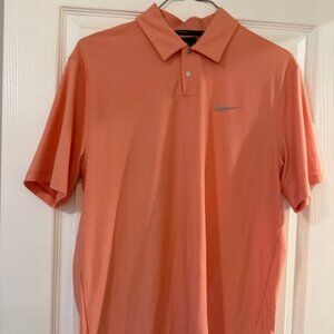 Nike Men's dri-fit golf polo size Med